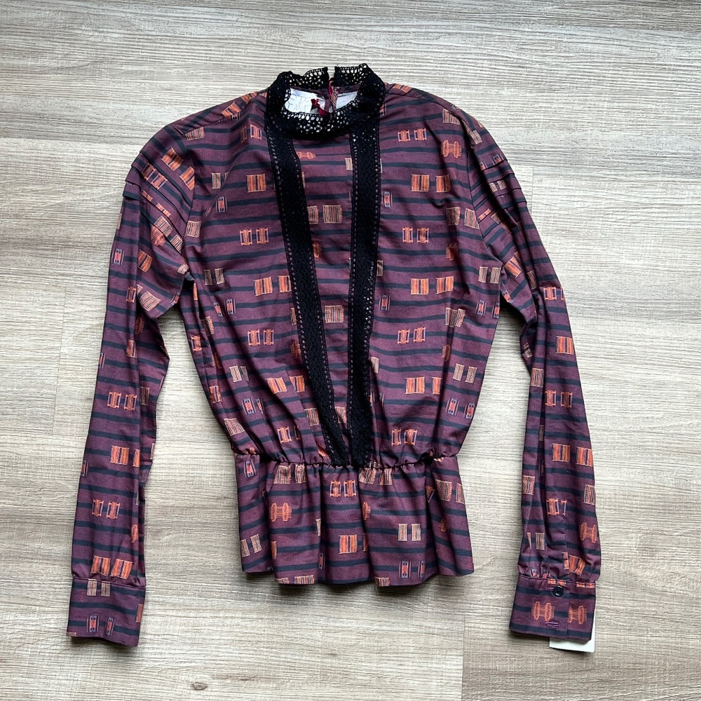 Stella Jean multicolored blouse